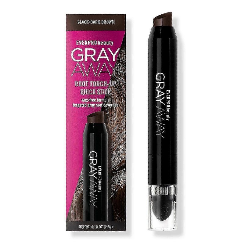 Everpro Gray Away Quick Stick, Black/dark Brown, 0.1 Oz