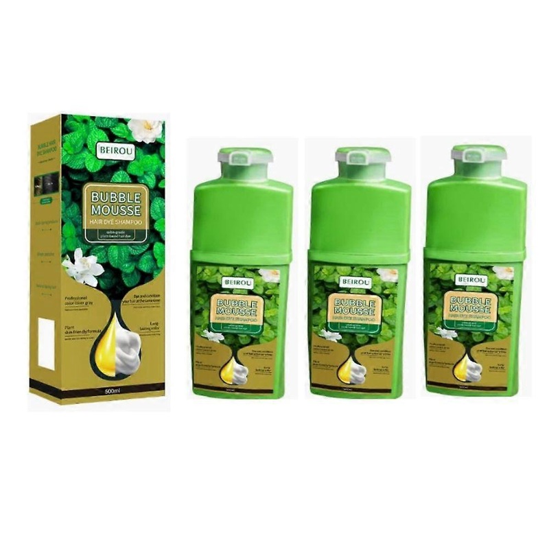 Foam Hair Dye Healthy Hair Dye 500ml Plant Foam Color Dying Mousse For Salon