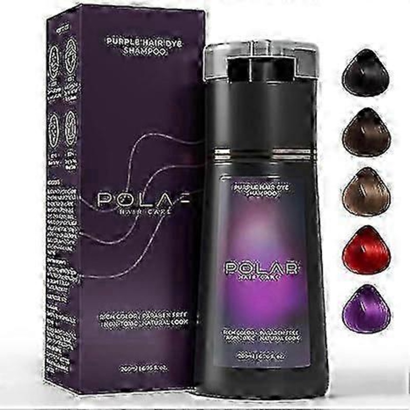 Gray Hair Coverage Shampoo for Women