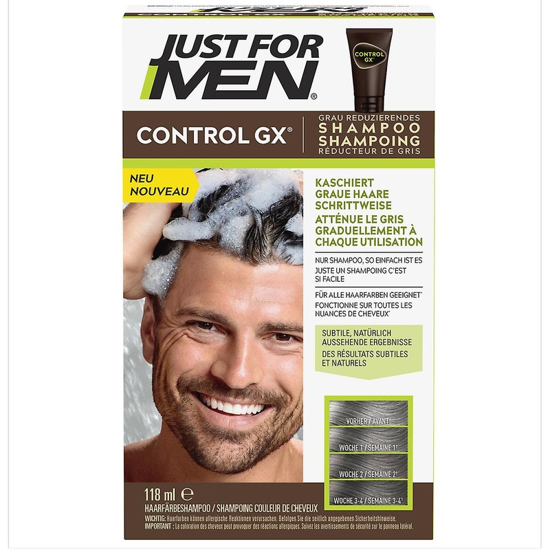 GX Control Grey-Reducing Dye Shampoo