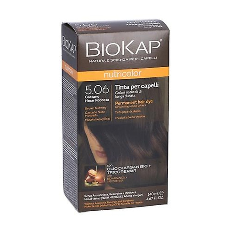 Hair dye 5.06 Brown nutmeg 140 ml