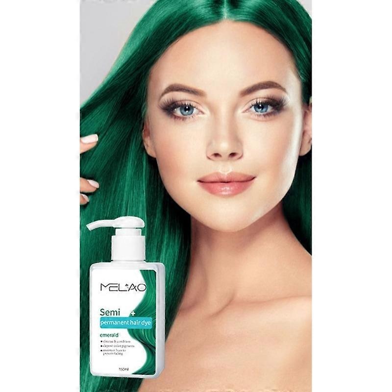 Hair Dye Cream Long-Lasing Semi Permanent DIY Hair Color Hair Dye Cream
