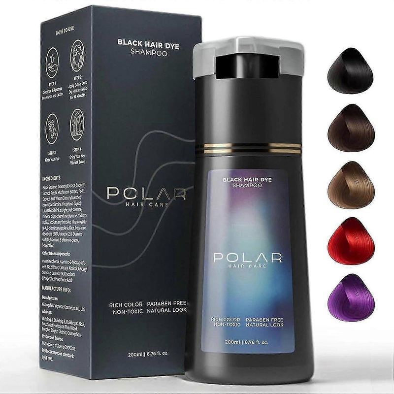 Hair Dye Shampoo,Hair Care,Hair Dye Shampoo,3 in 1 Instant Hair Dye Shampoo,Hair Care Instant Dye Shampoo,Color Shampoo Hair Dye for Hair Coverage