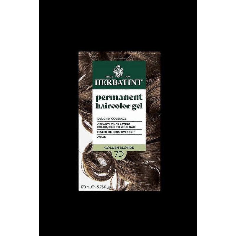 Herbatint Golden Blonde Ammonia Free hair Colour 7D 150ml