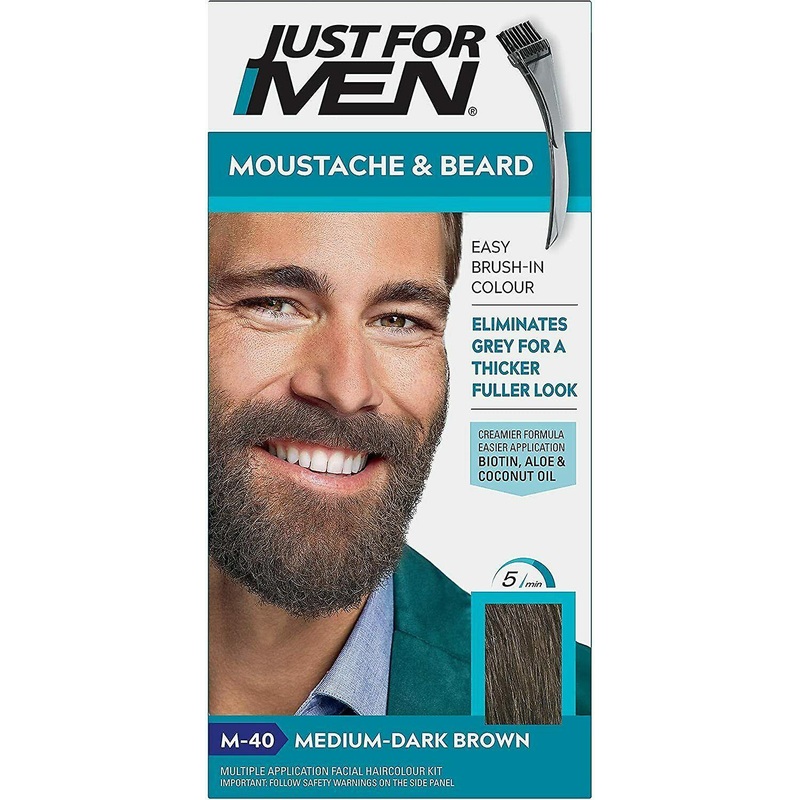 Just For Men Beard – Medium Dark Brown M-40