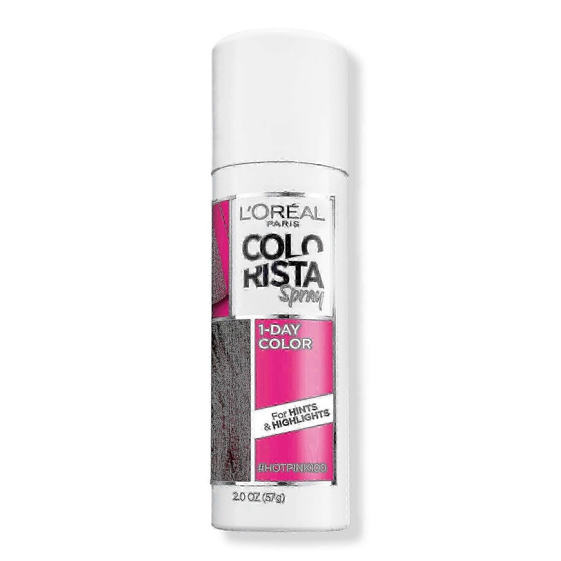 L’oral Colorista 1-day Spray, Hotpink, 2 Oz