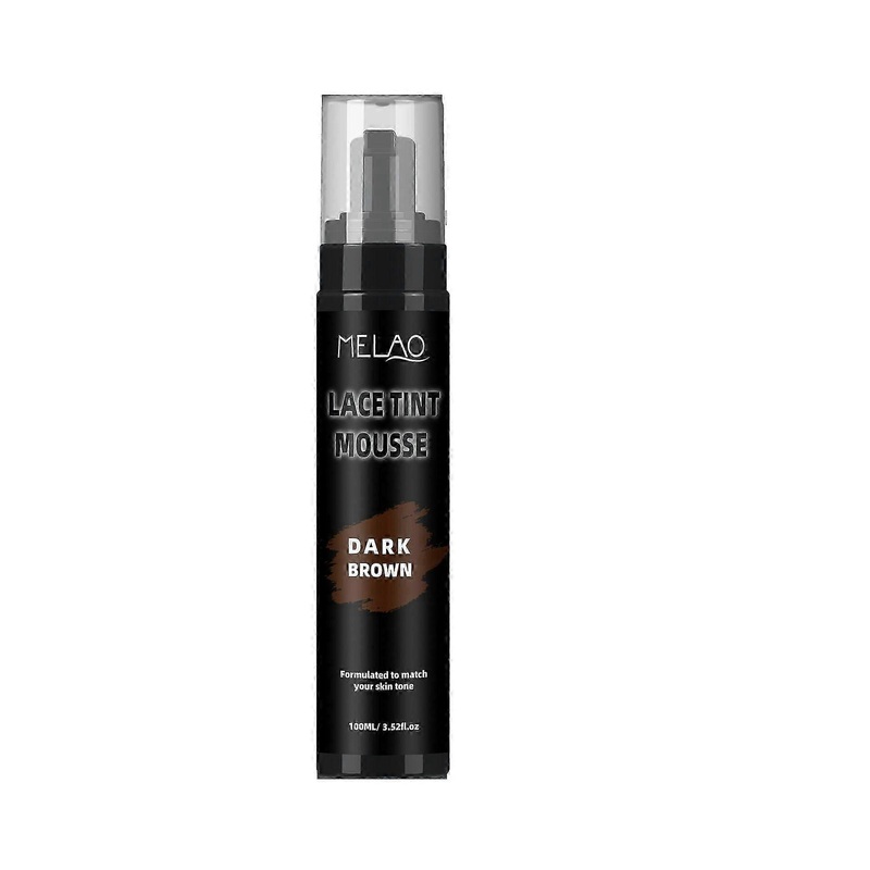 Lace Tint Melting Hair Mousse, Lace Tint Mousse for Women Hair Wig Lace Wigs Toupees and Hairpieces Natural Finishing Lace Color, Lace Tint Mousse for