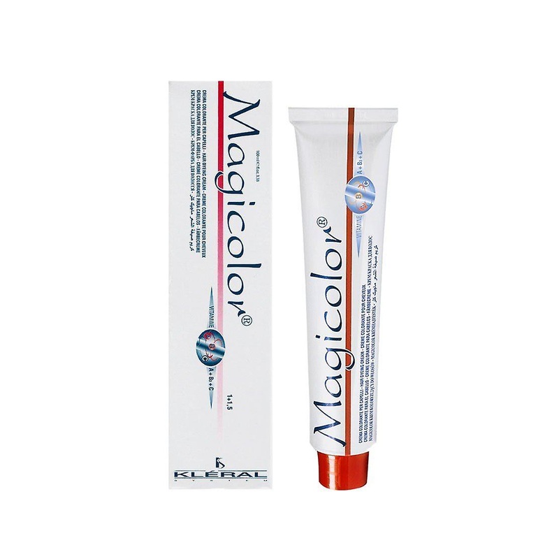 MagiColor Permanent Hair Color (9.0) Intense Ultra-Light Blonde 100ml