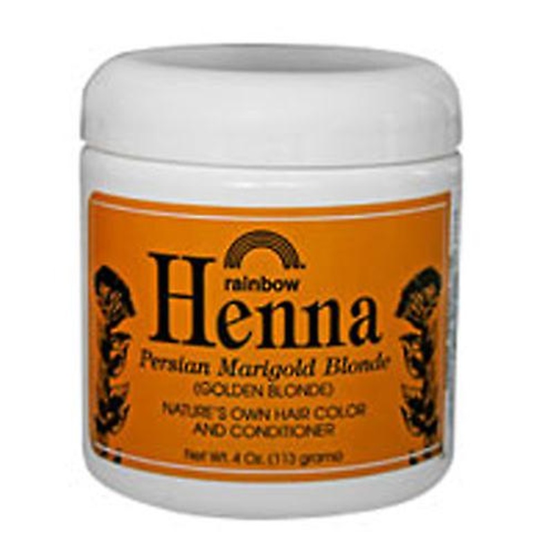 Rainbow Research Henna, PERSIAN MARIGOLD, 4 OZ (Pack of 1)