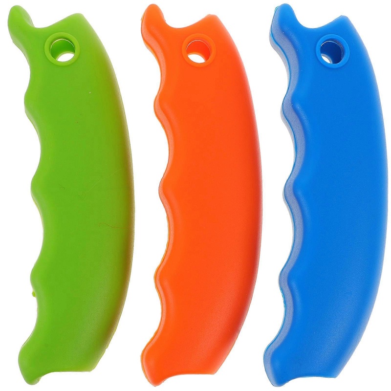 Reusable Bag Handle Grip, Silicone for Shopping Convenience