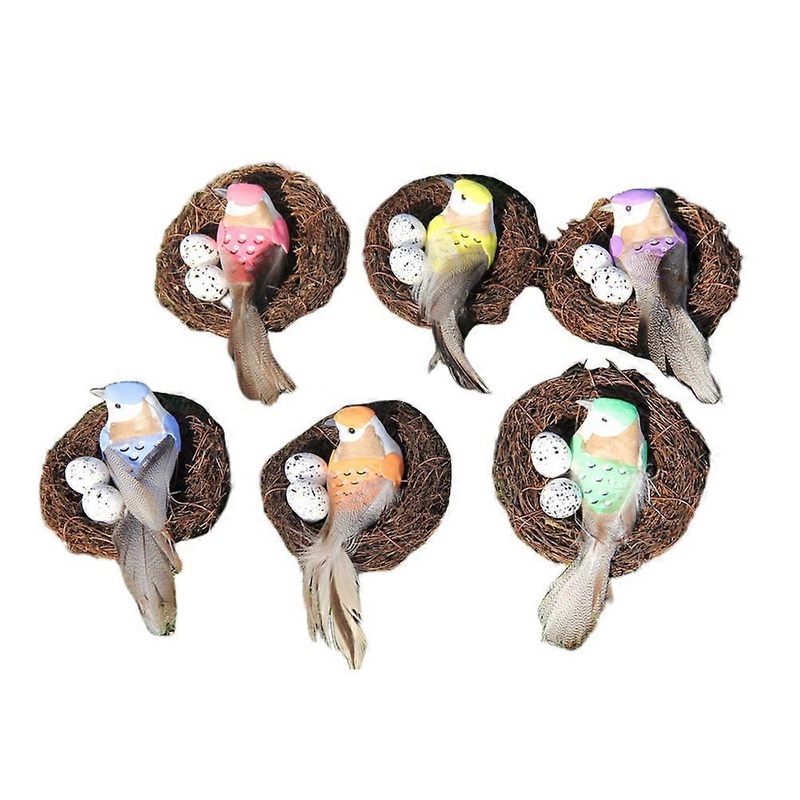 Simulated Bird Habitat, Ideal for Party Decorations and Creative Projects, Craft Supply