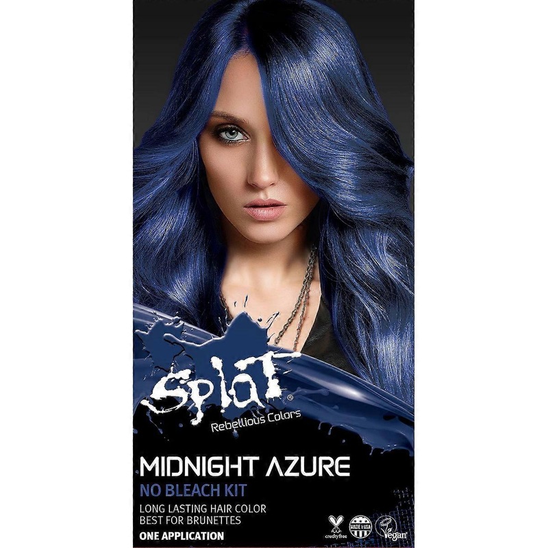 Splat Midnight Hair Color – 6oz, Azure – 6.75 Fl Oz