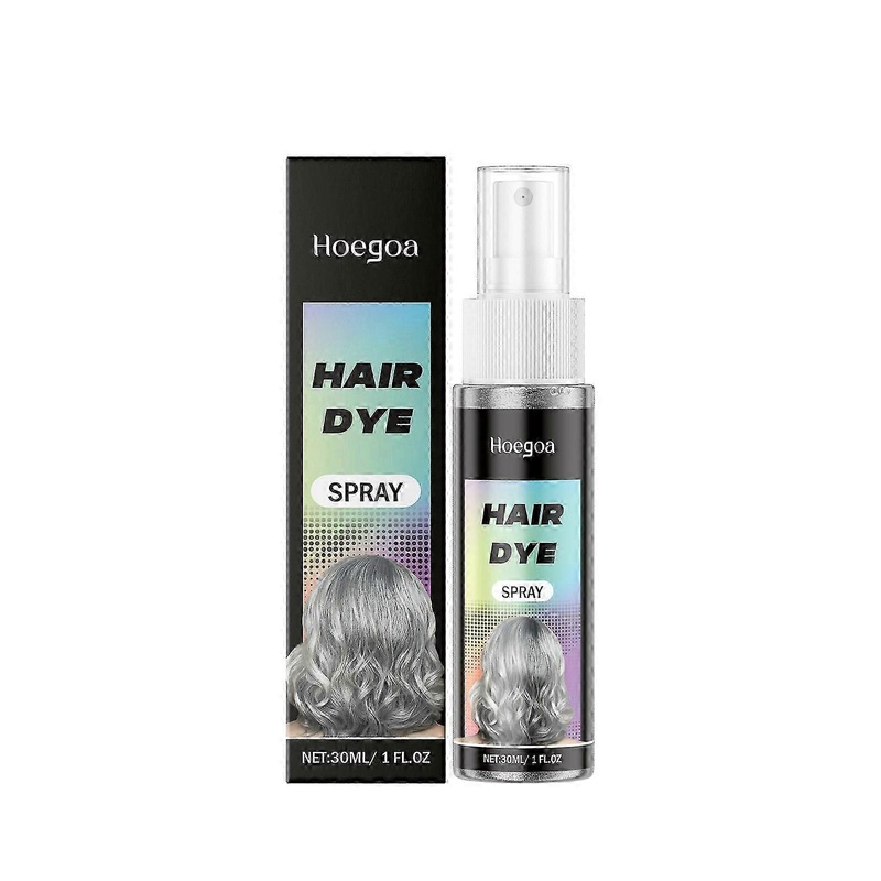 Suitable for Grey Temporary Hair, Natural Gentle Color, Fashion Hair Skinny