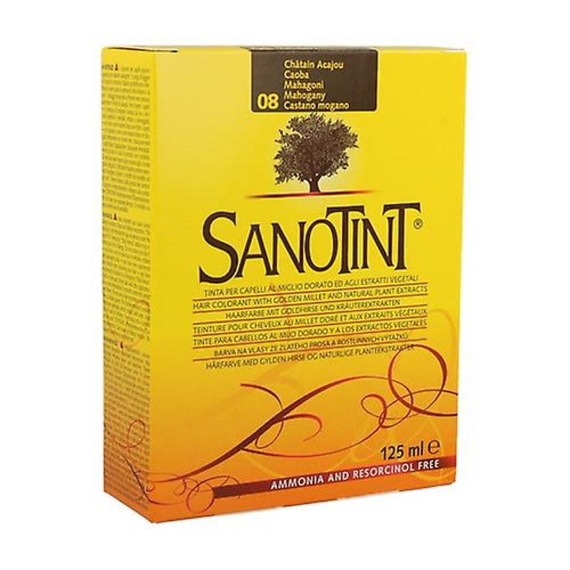 Tint 08 Mahogany 125 ml (Mahogany)