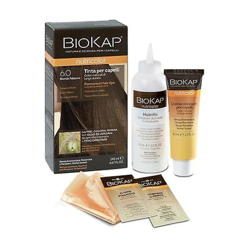 Tobacco Blonde Dye 6.0 140 ml (Ash Blonde)