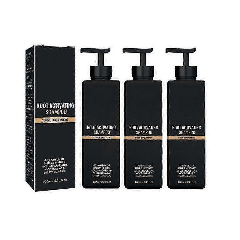 1/3/5x Spartan Shampoo,Spartan Root Activator Shampoo,Natural Hair Shampoos