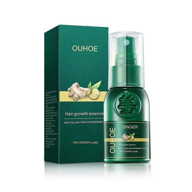 2025 Latest Model  Ginger Hair Essence Gentle Hair Root Moisturizing And