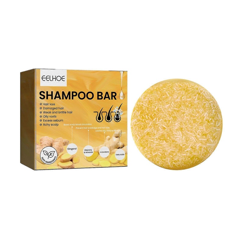2025 Latest Model  Hair Care Soap Gently Cleanses Scalp Nourishing Care Hair End