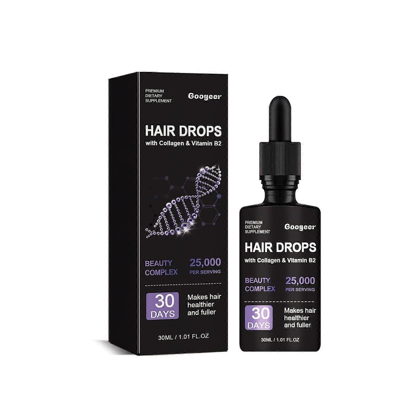 2025 Latest Model  Hair Follicle Dense Hair Drops Repair Hair Follicle Nourishing Hair Roo