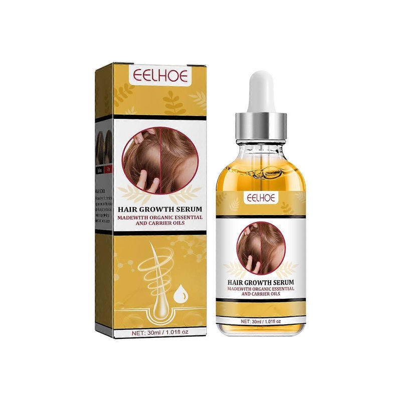 2025 Latest Model  Hair Growth Solution, Moisturize Dense And Solid Hair