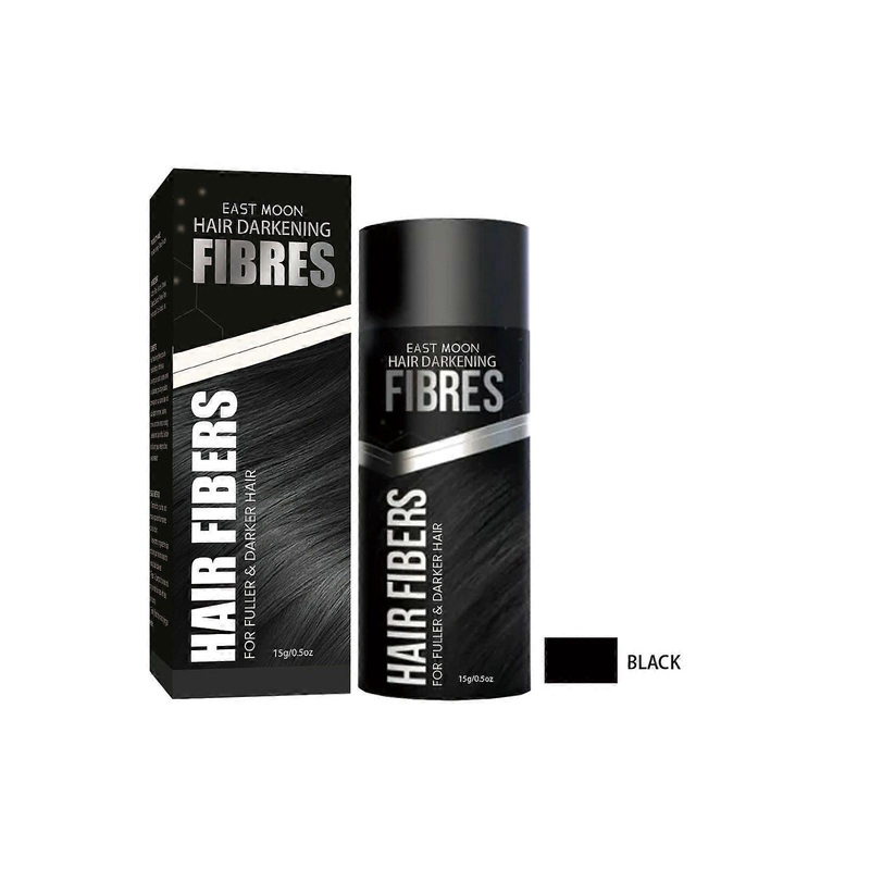 2025 Latest Model  Hair Thickening Fiber Powder, Multi-Functional Hair Color