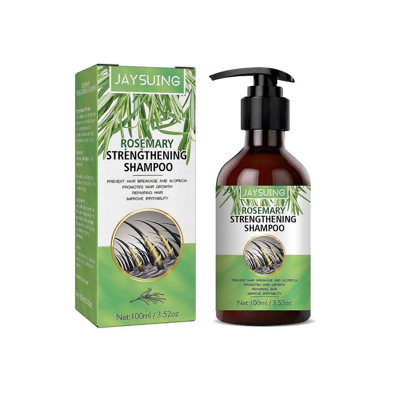 2025 Latest Model  Rosemary Shampoo, Prevents Hair Loss Oil Control Fluffy And