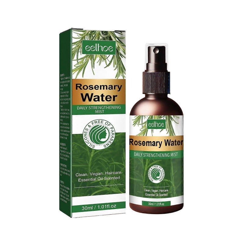 2025 Latest Model  Rosemary Water, Moisturize Hair Roots Repair Damaged Hair