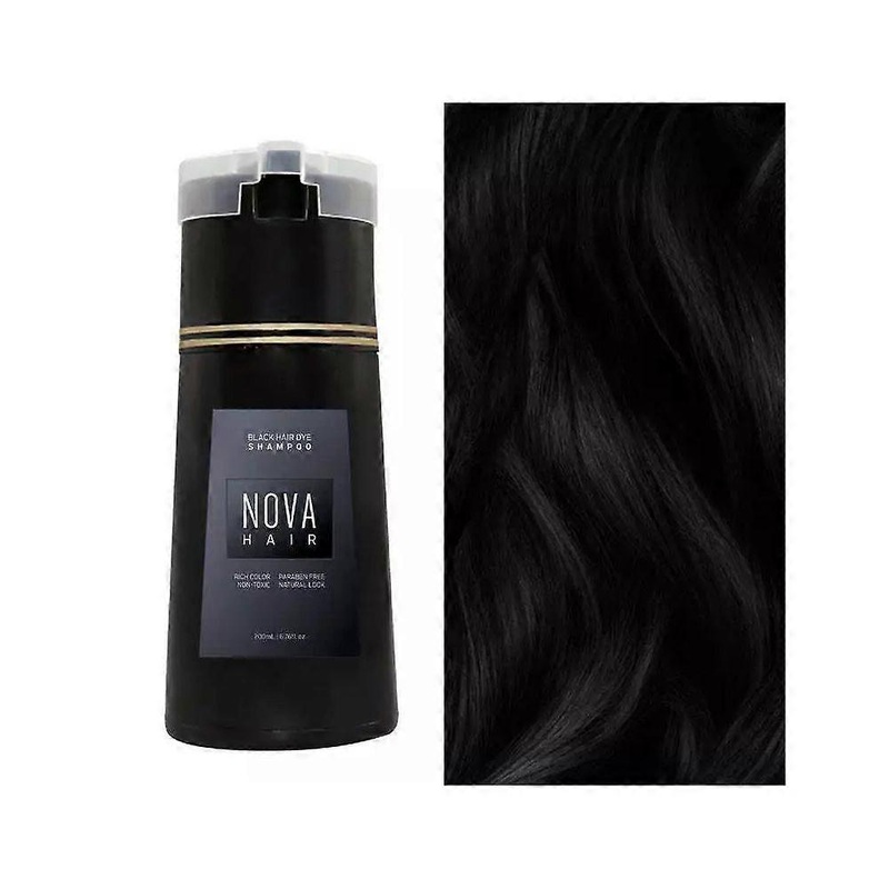 2025 Nova Hair Dye Shampoo, Nova Hair Instant Dye Shampoo,Hair Color Shampoo for Hair