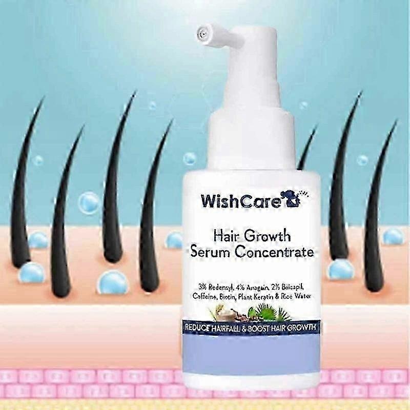 2025 Wish-Care Hair Growth Serum Concentrate Hair Growth Serum for Men & Women