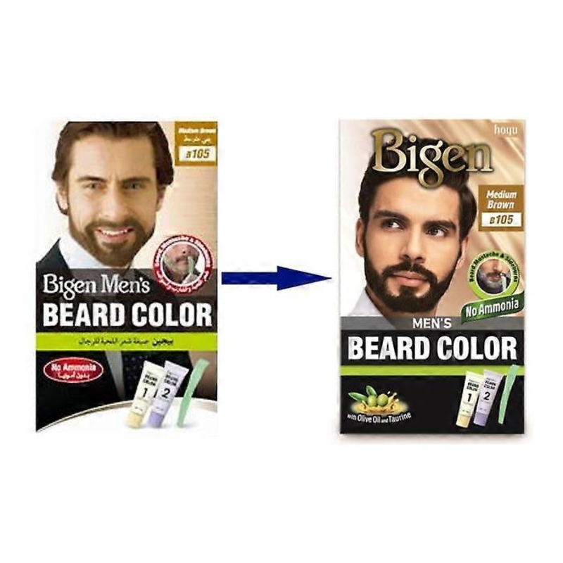Bigen Men’s Beard Colour (various)
