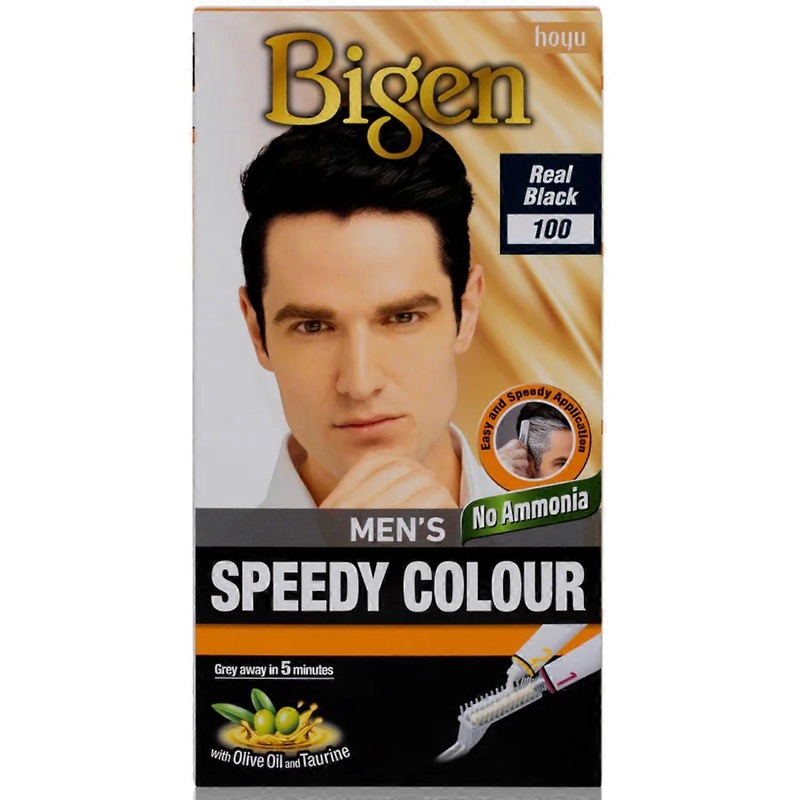 Bigen Men’s Speedy Hair Colour (various)