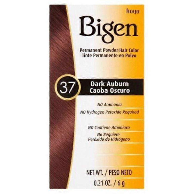 Bigen Permanent Powder Hair Colours (various)