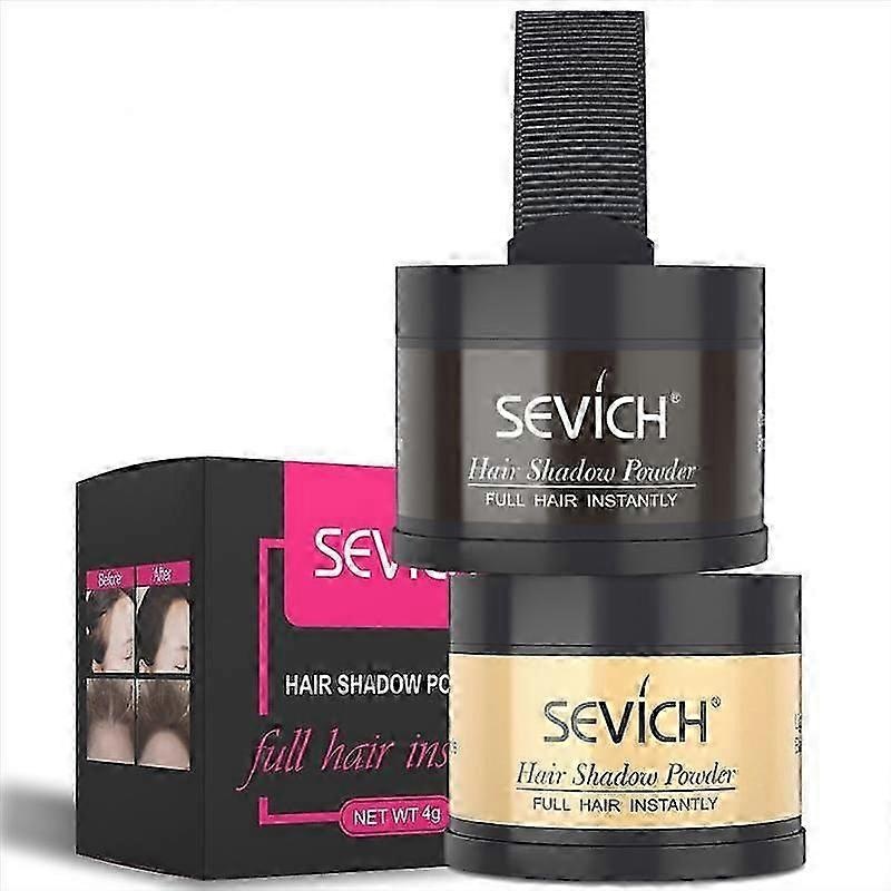 con Sevich Fluffy Thin Powder Hairline Shadow Covers Root Cover Up Hair Concealer