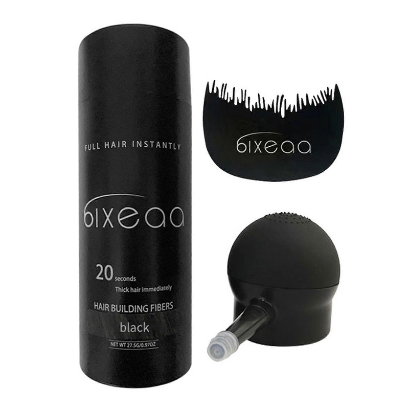 Hair Building Fibers for Thinning Hair, Waterproof Hair Root Concealer for Thinning Hair, Professional Makeup Tool