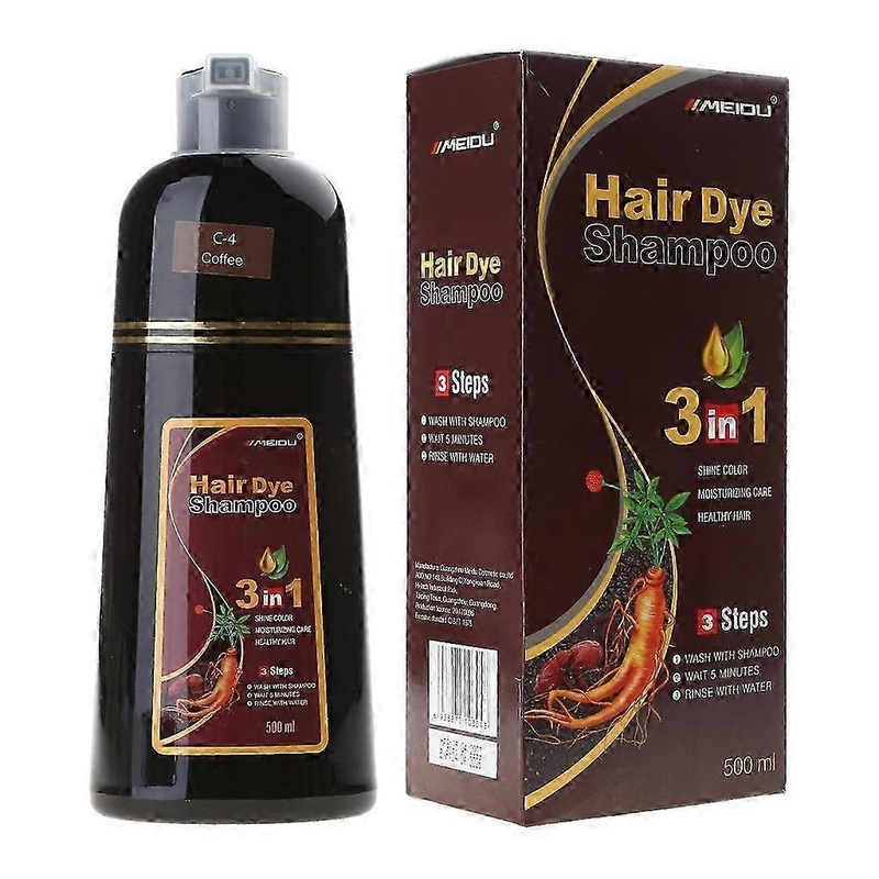 Hair Color Shampoo Hair Dye Shampoo Colors Hair in Minutes for Women and Men