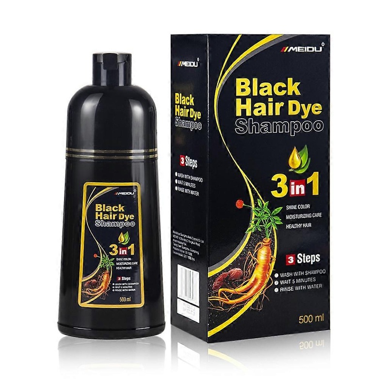 Hair Dye Shampoo Hair Color Shampoo Colors Hair in Minutes Long Lasting 500ml
