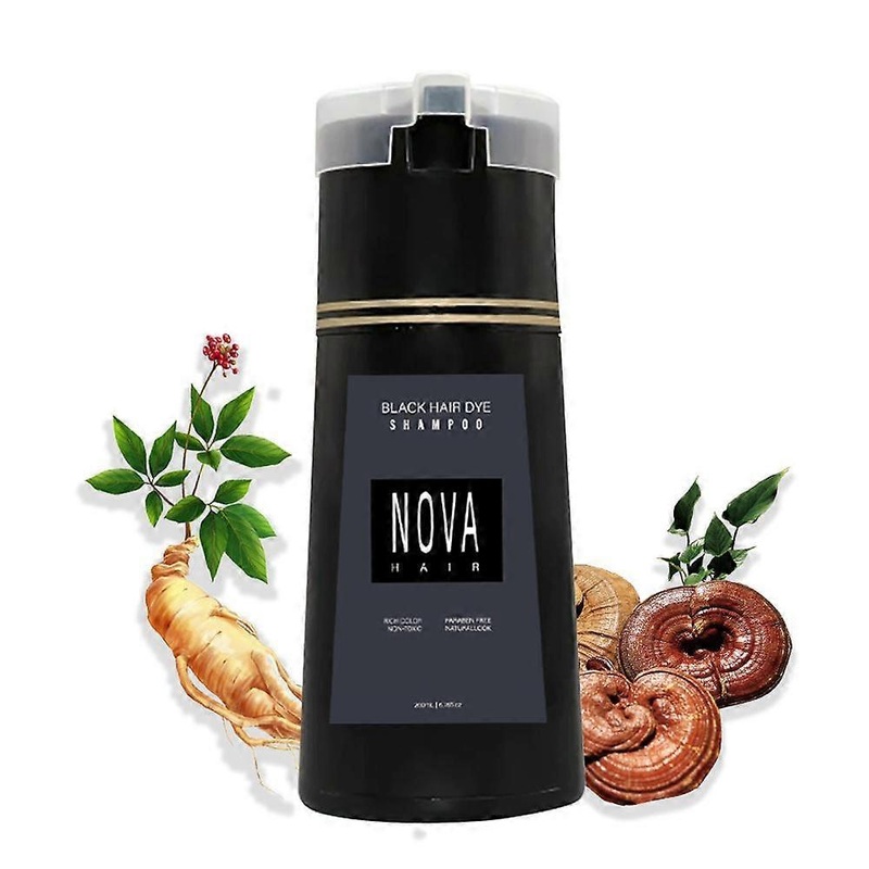 Hair Dye Shampoo, Nova Hair Instant Dye Shampoo,Hair Color Shampoo for Hair
