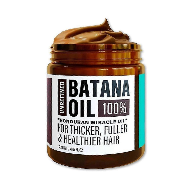 Natural Batana Oil for Hair Growth Silky Strong Healthy Hair