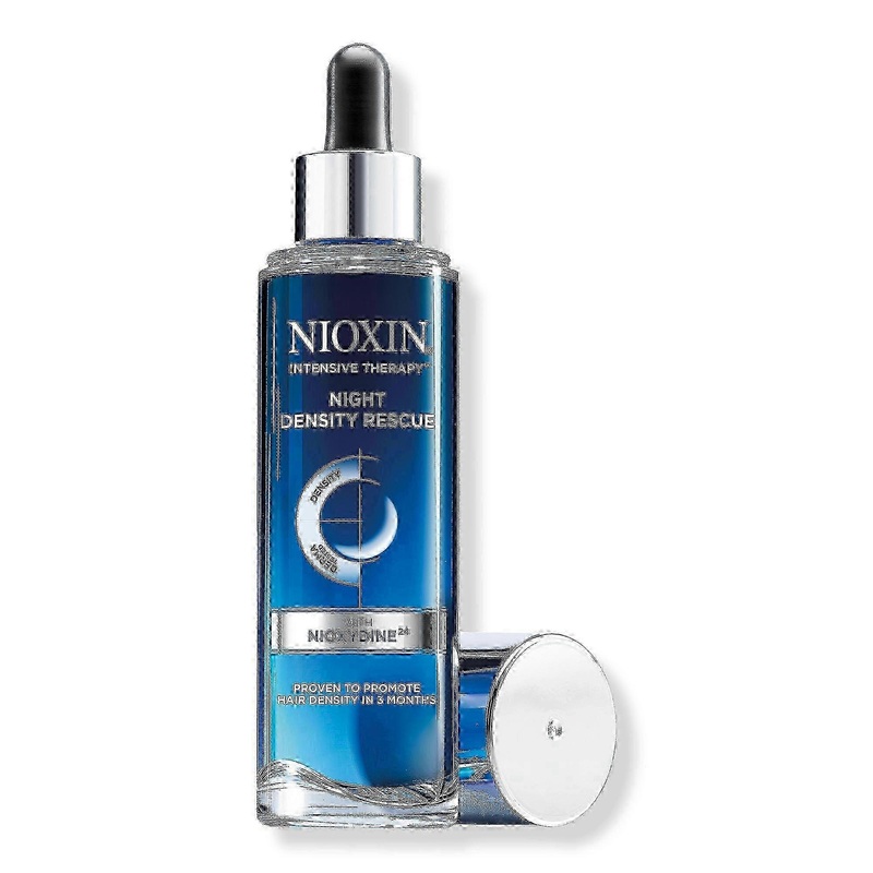 Nioxin Night Density Rescue Treatment To Promote Hair Thickness, 2.4 Oz