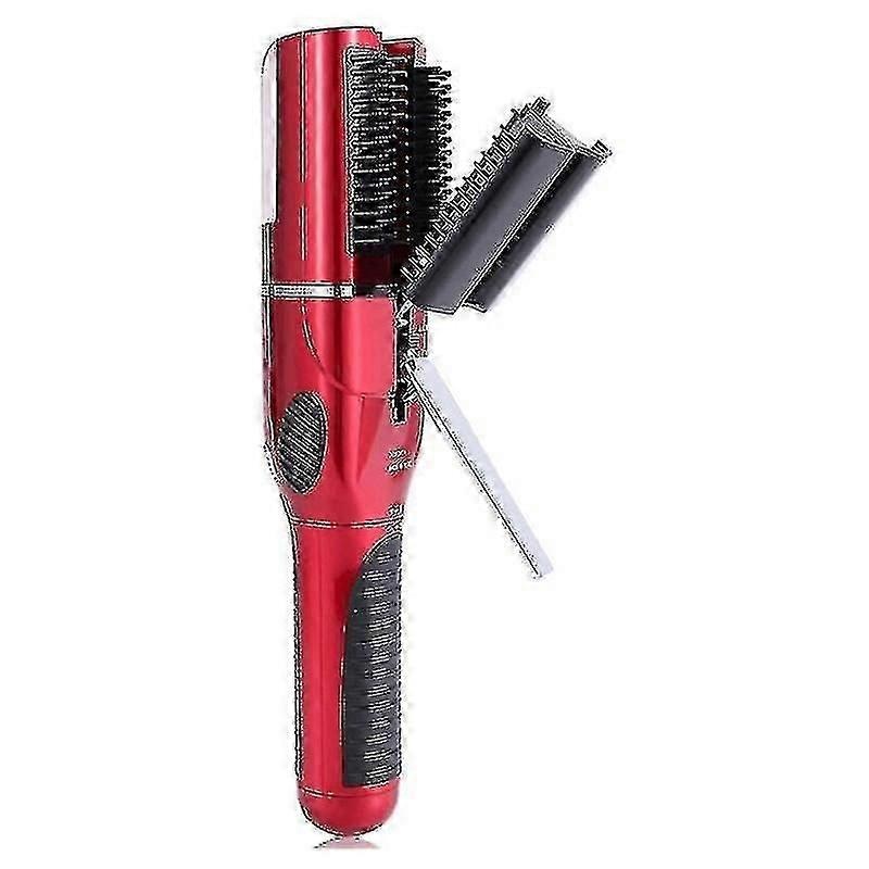 Red Hair Cutting Tool: Split Ends Remover and Repair Treatment Clipper – Effective Split Ends Treatment