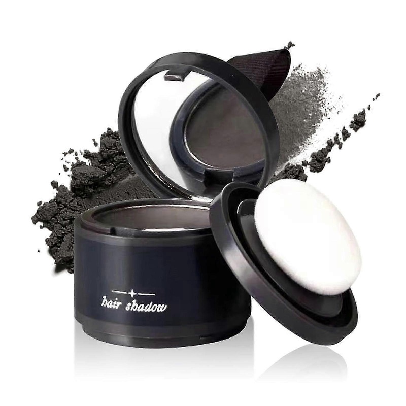Root Cover Up Hairline Powder, Shadow Powder, Root Touch Up Hair Powder, Quickly Conceals Hair Loss, Hair Shadow Powder