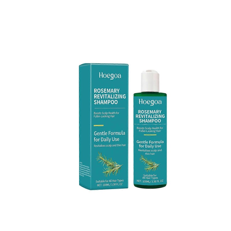 Rosemary Shampoo Strengthening Hair Roots Nourish Deep Cleansing Scalp Dry Damaged Anti Split Ends Oil Control Hair Care Product