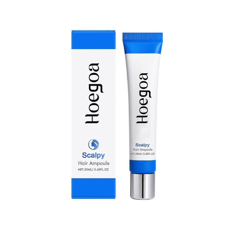 Scalpy Hair Growth Serum for Hair Loss & Thinning, Cooling Hair Ampoule Hair Serum Roll-On Scalp Serum, Strengthens Hair Roots, Promotes Hair Growth