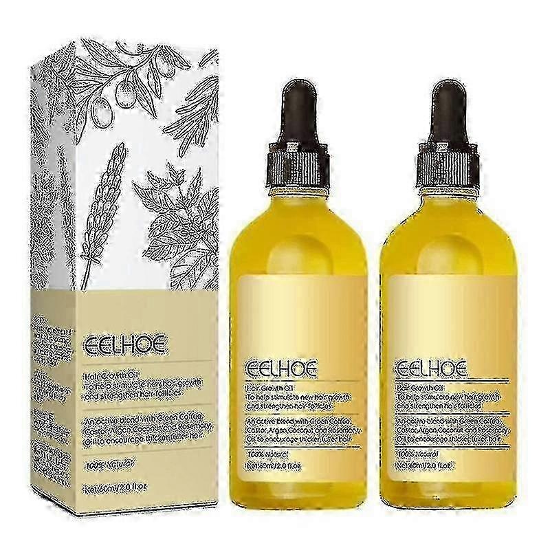 1-3pcs Hair Regrowth Serum Natural Hair Growth Treatment | With Rosemary Essential Oil