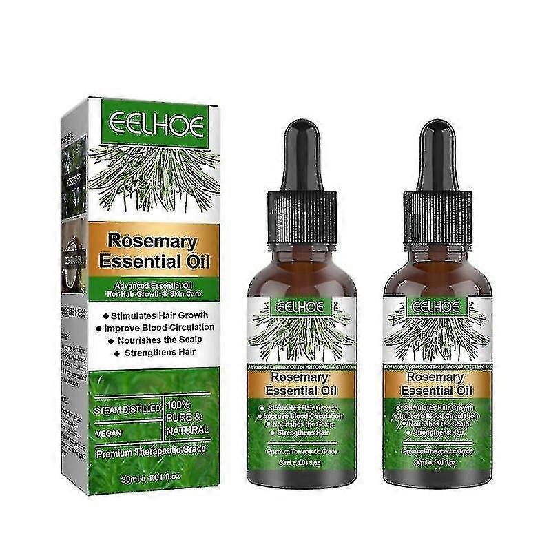1-3pcs Rosemary Oil For Hair Drowth,rosemary Essential Oil For Hair Drowth & Skin Care,improve Hair Loss And Nourishes