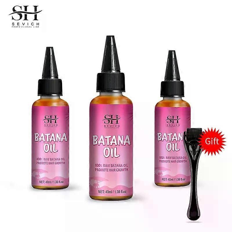 100% Batana Hair Fast Growth Oil Set African Crazy Traction Alopecia Batana Hair Mask Anti Hair Break Hair Regrowth Treatment
