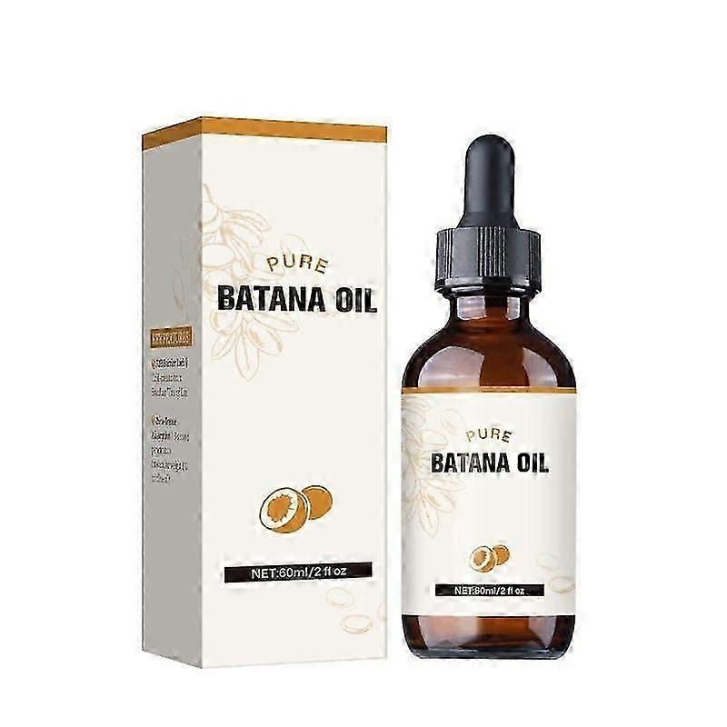 100% Organic Batana Oil for Hair Growth – Strengthens Hair, Reduces Breakage, Enhances Shine – Raw and Pure, Non-Greasy – All Hair Types – 60ml