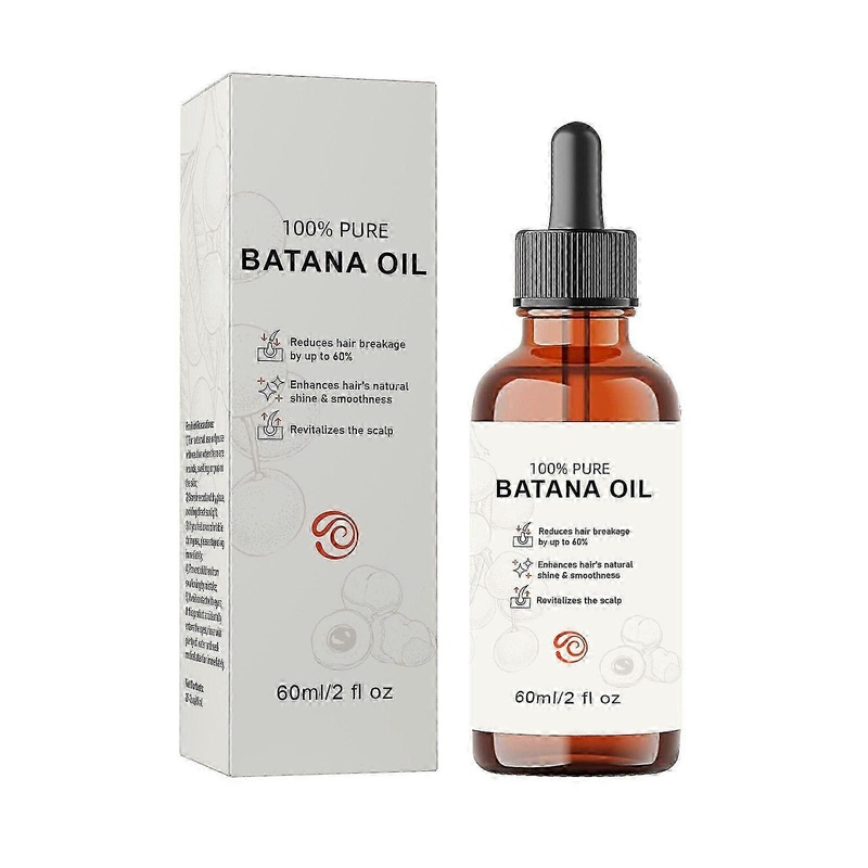 100% Organic Batana Oil for Hair Growth – Strengthens Hair, Reduces Breakage, Enhances Shine – Raw and Pure, Non-Greasy – All Hair Types!ZZ13