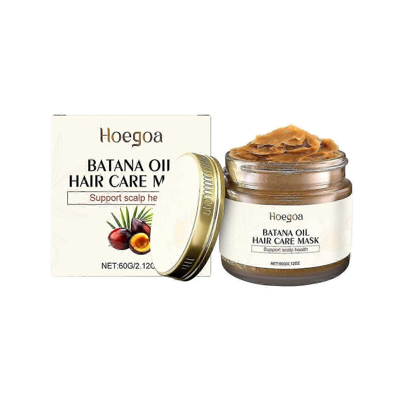 100% Organic Raw Batana Oil for Hair Growth – Strengthens Hair, Reduces Breakage, Enhances Shine – Pure, Non-Greasy – No Silicones, Sulfates, Parabens