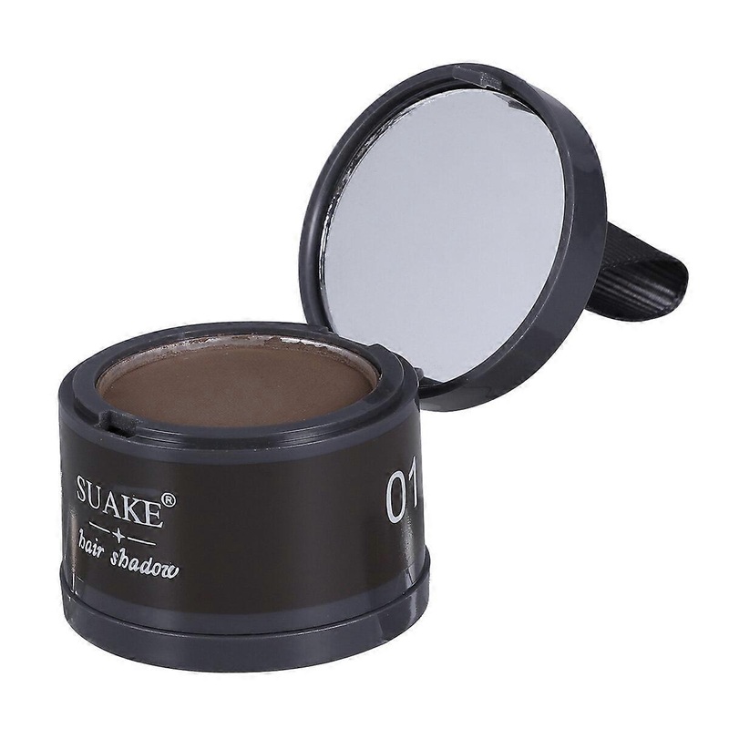 1PC Hair Line Shadow Hairline Makeup Fluffy Thin Hair Concealer Coverage Powder (3#)